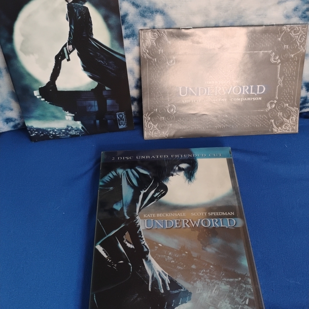 Underworld DVD Set with Artwork